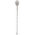 Stainless Steel Bar Spoon w/Ball Top